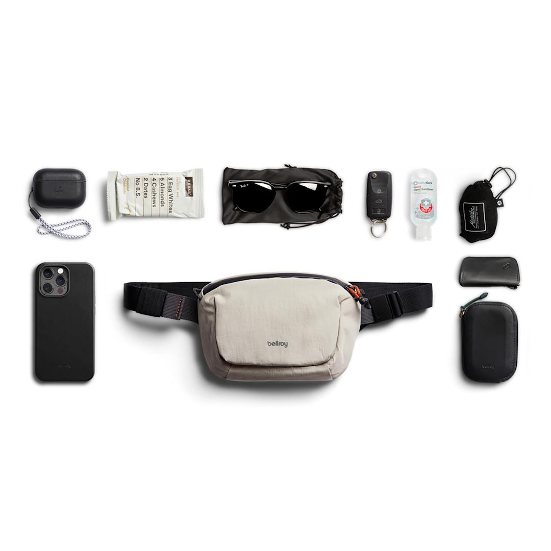 Bellroy Bellroy Lite Belt Bag - 4400-17 Gray