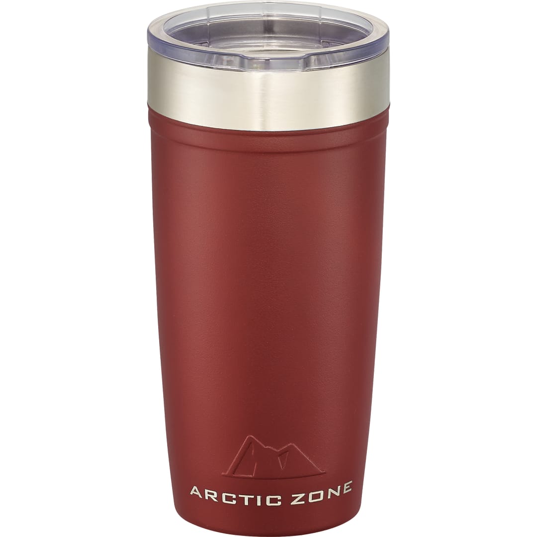 Arctic Zone Arctic Zone® Titan Thermal HP® Copper Tumbler 20oz - 1625-66 Red
