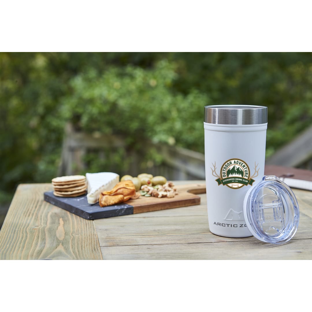 Arctic Zone Arctic Zone® Titan Thermal HP® Copper Tumbler 20oz - 1625-66 White