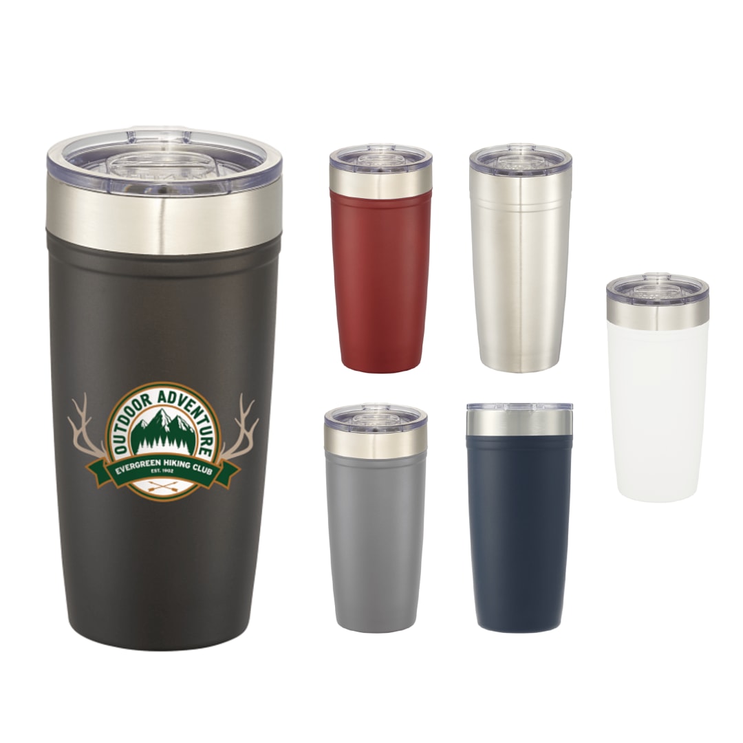 Arctic Zone Arctic Zone® Titan Thermal HP® Copper Tumbler 20oz - 1625-66 Black