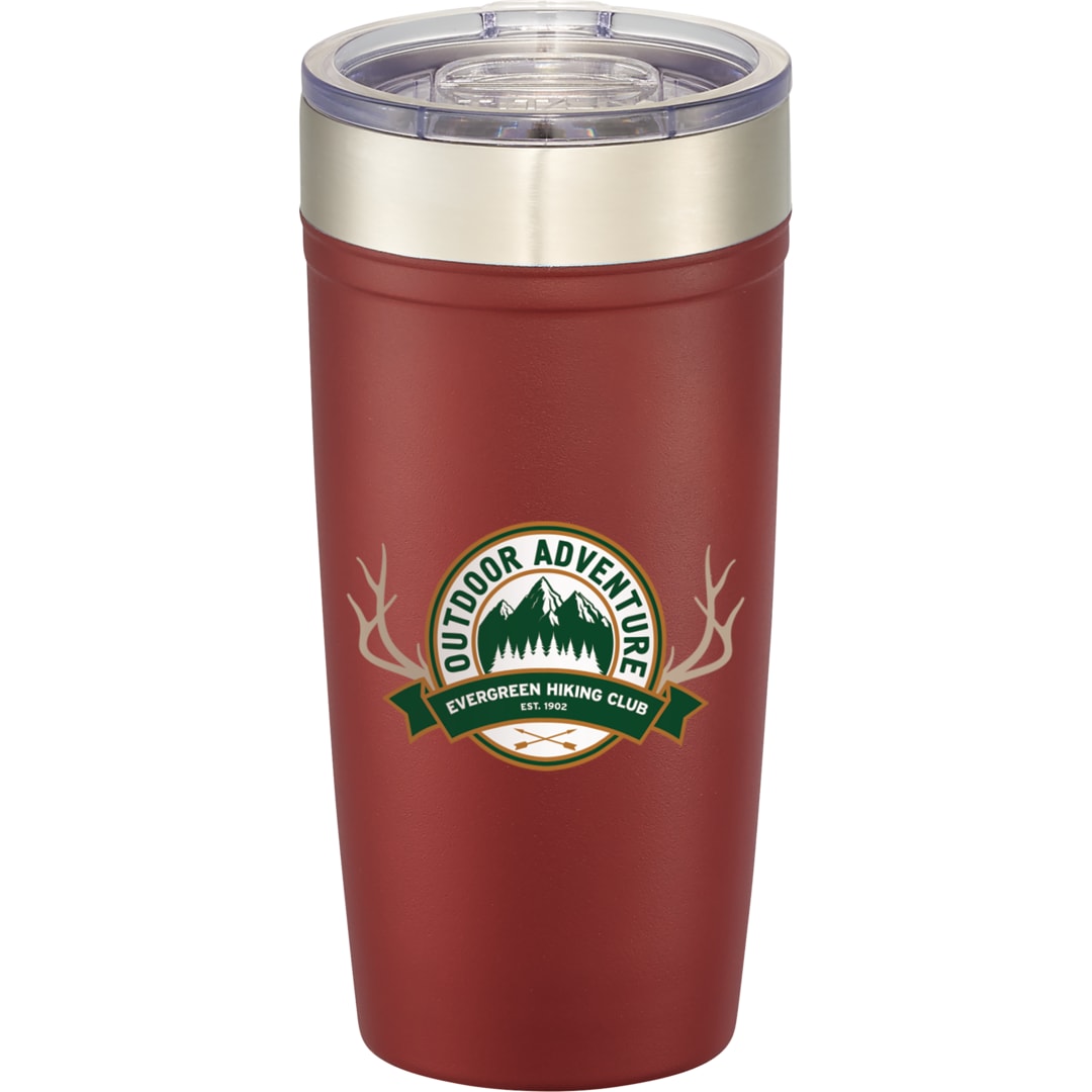 Arctic Zone Arctic Zone® Titan Thermal HP® Copper Tumbler 20oz - 1625-66 Red