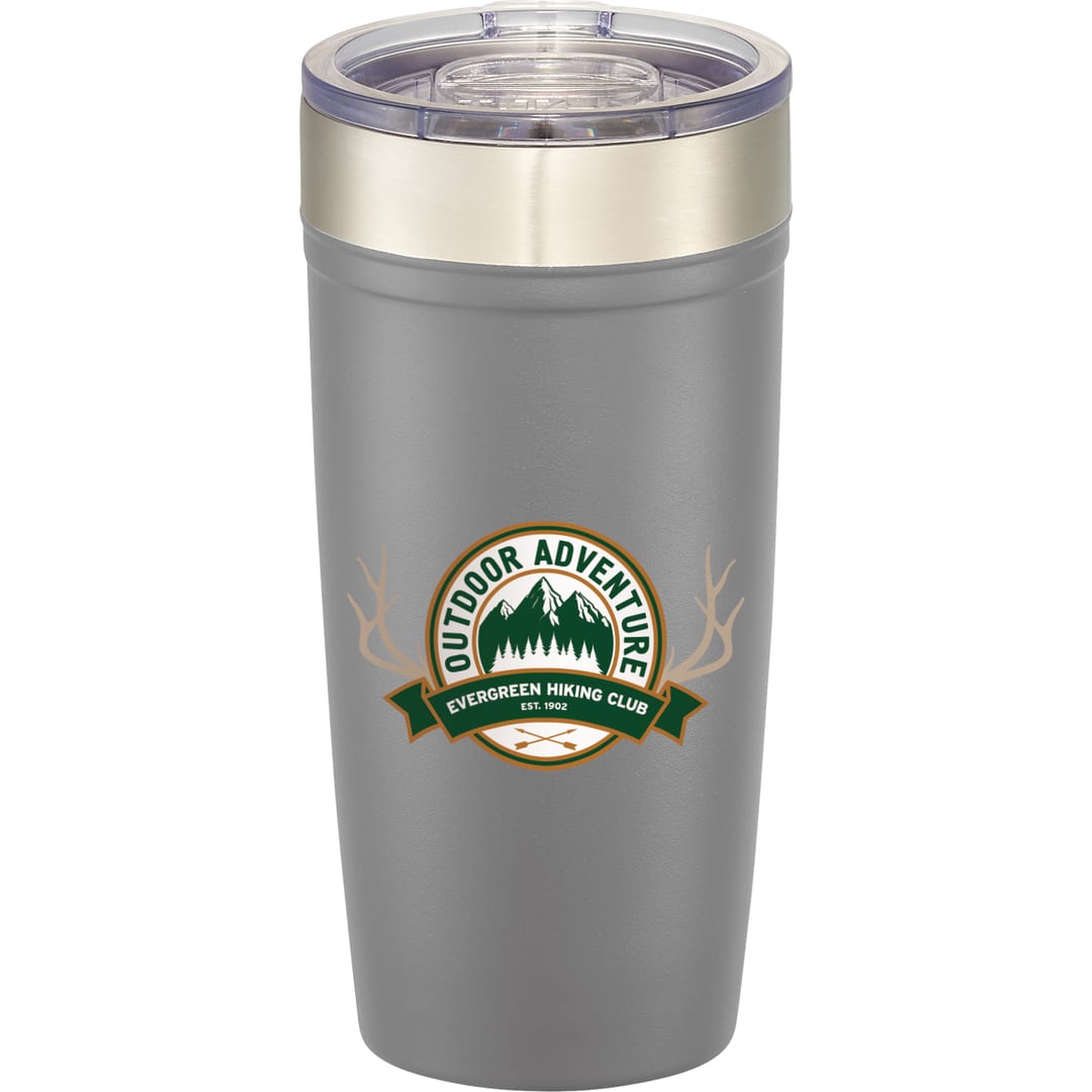 Arctic Zone Arctic Zone® Titan Thermal HP® Copper Tumbler 20oz - 1625-66 Gray