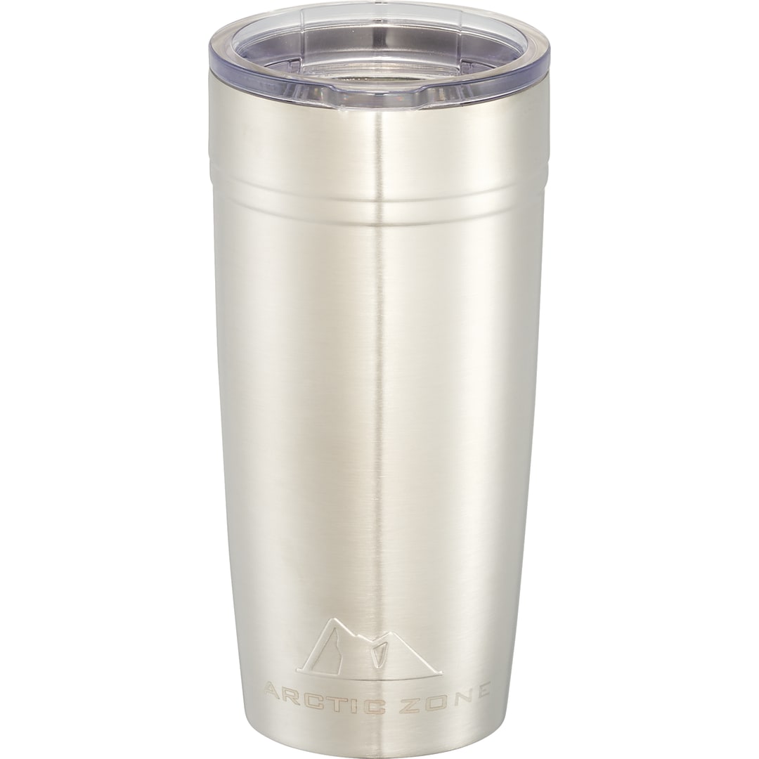 Arctic Zone Arctic Zone® Titan Thermal HP® Copper Tumbler 20oz - 1625-66 Silver