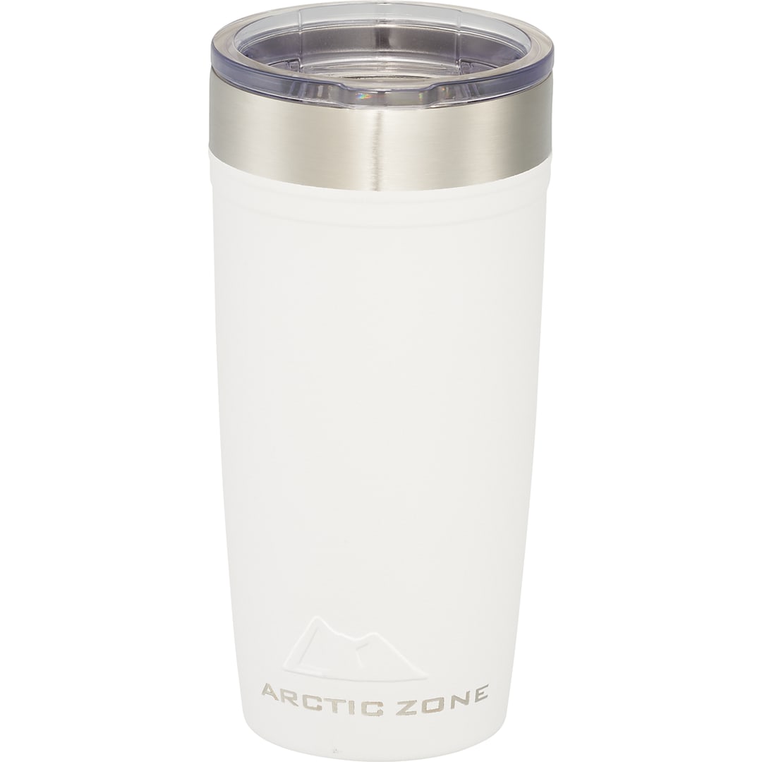 Arctic Zone Arctic Zone® Titan Thermal HP® Copper Tumbler 20oz - 1625-66 White