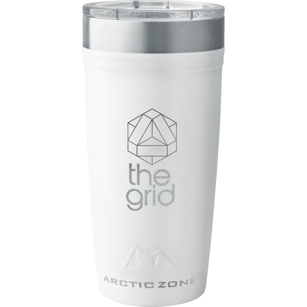 Arctic Zone Arctic Zone® Titan Thermal HP® Copper Tumbler 20oz - 1625-66 White