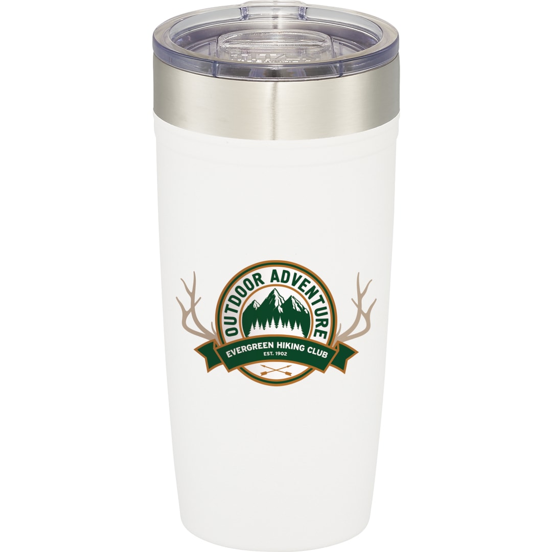 Arctic Zone Arctic Zone® Titan Thermal HP® Copper Tumbler 20oz - 1625-66 White