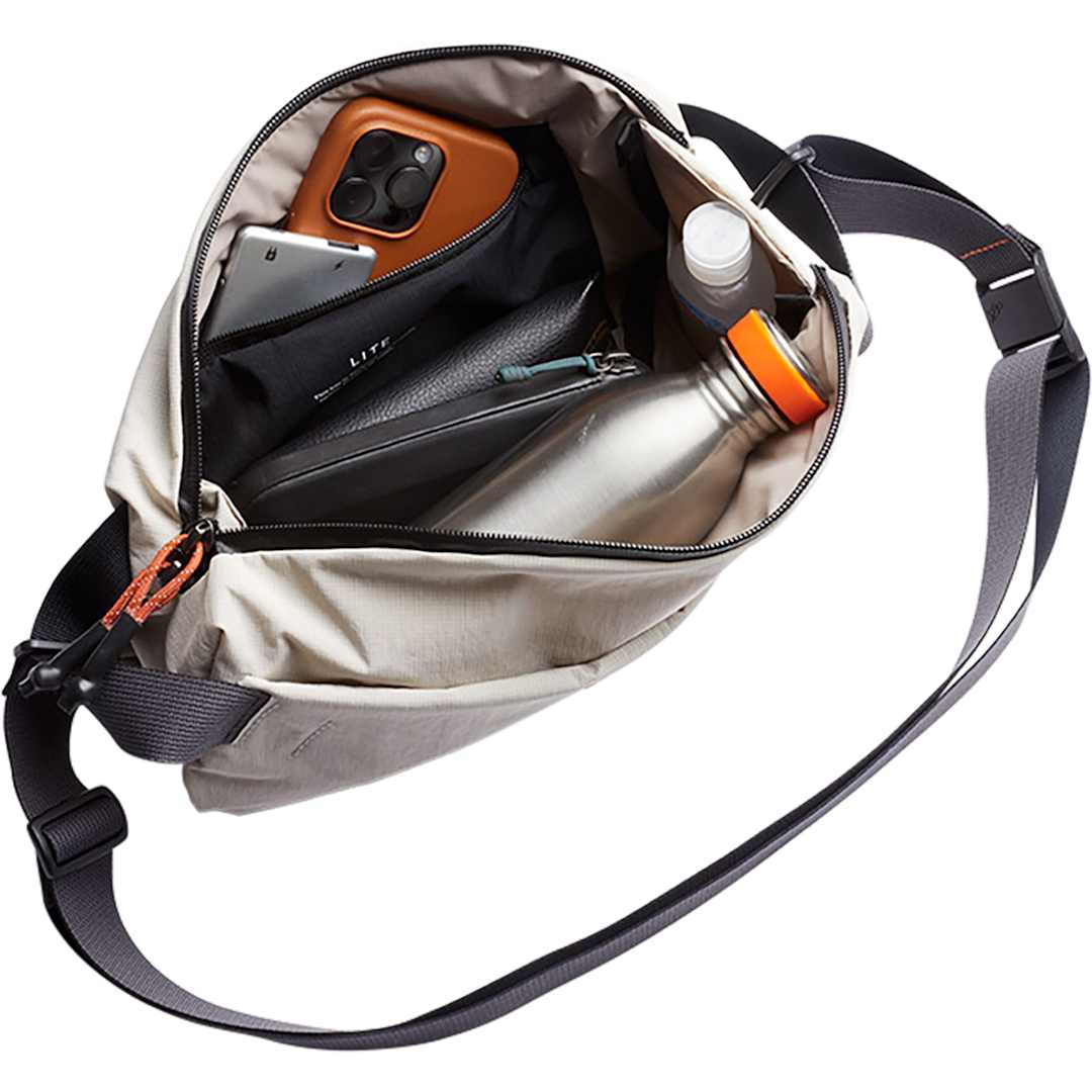 Bellroy Bellroy Lite Recycled Sling 7L - 4400-18 Gray