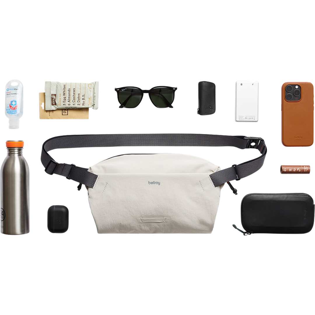 Bellroy Bellroy Lite Recycled Sling 7L - 4400-18 Gray