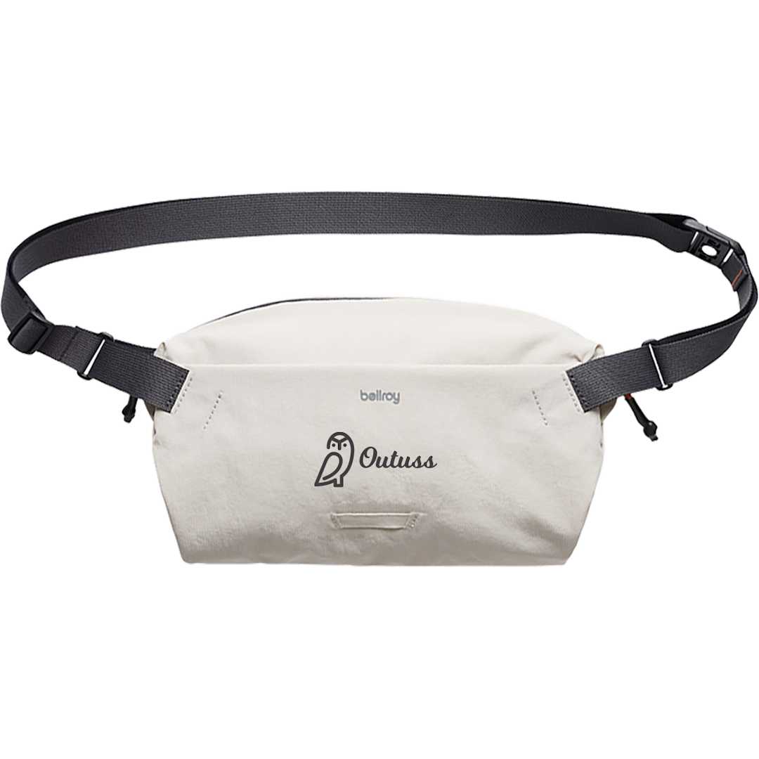 Bellroy Bellroy Lite Recycled Sling 7L - 4400-18 Gray