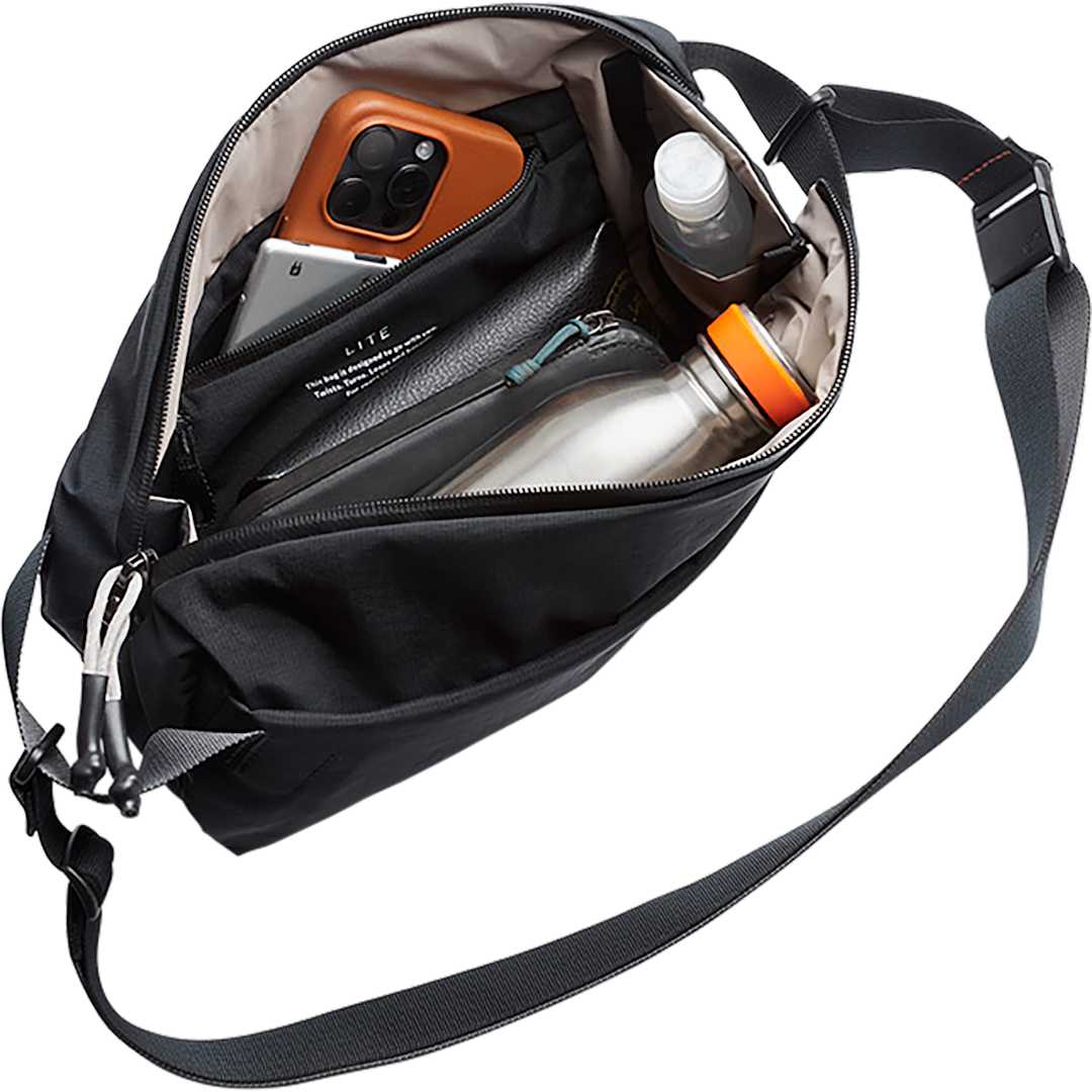 Bellroy Bellroy Lite Recycled Sling 7L - 4400-18 Black