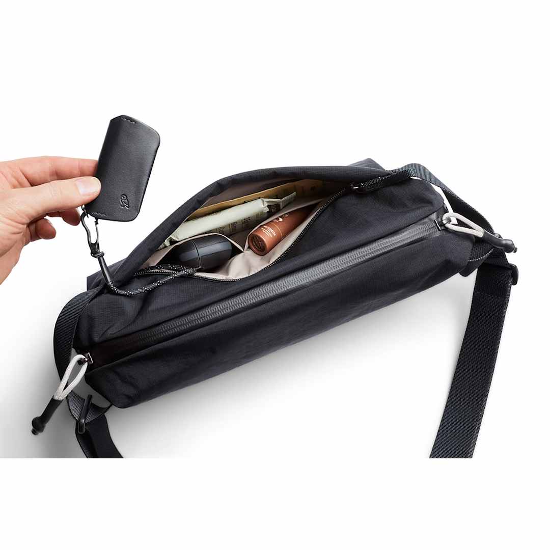 Bellroy Bellroy Lite Recycled Sling 7L - 4400-18 Black