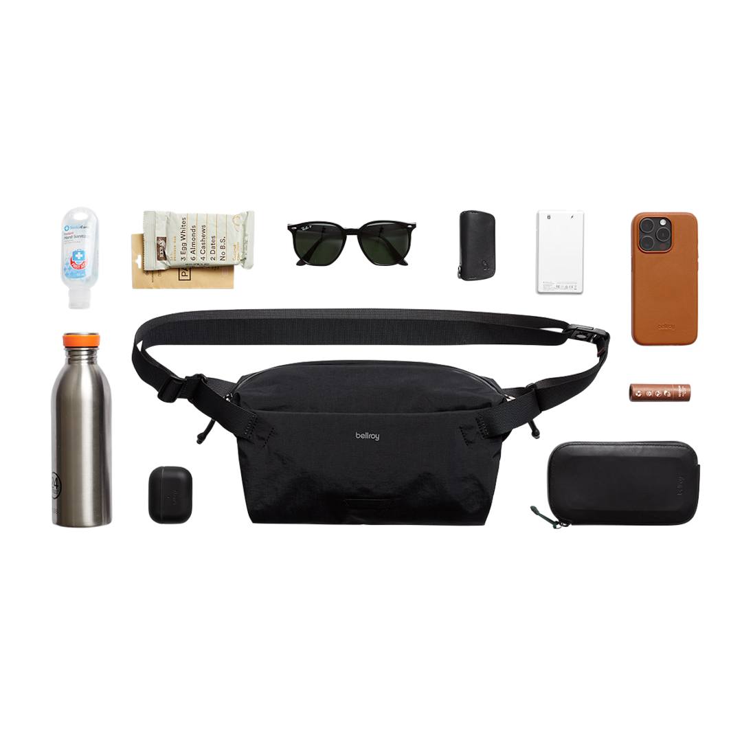 Bellroy Bellroy Lite Recycled Sling 7L - 4400-18 Black