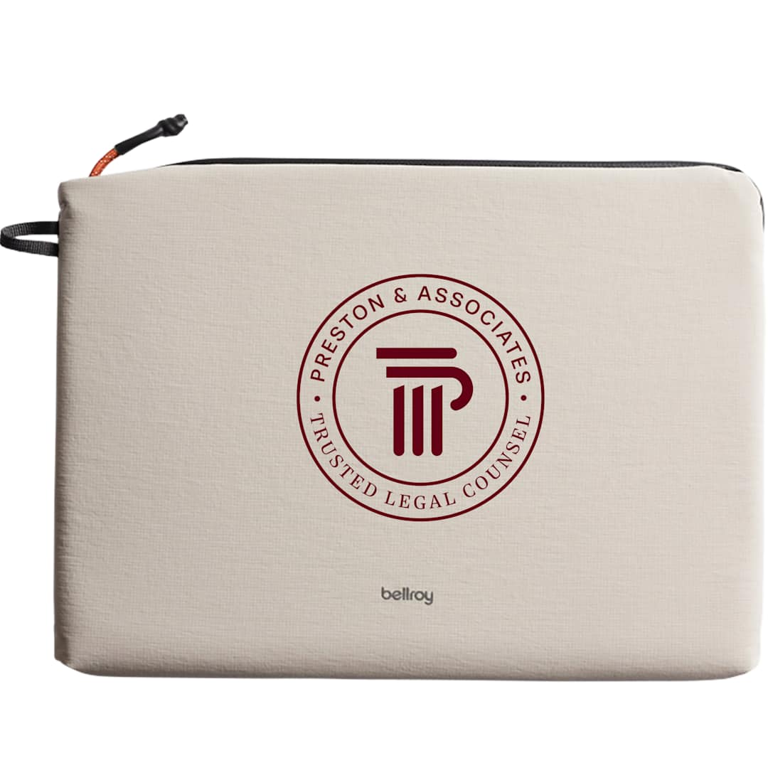 Bellroy Bellroy Lite Recycled 16&quot; Laptop Sleeve - 4400-22 Gray