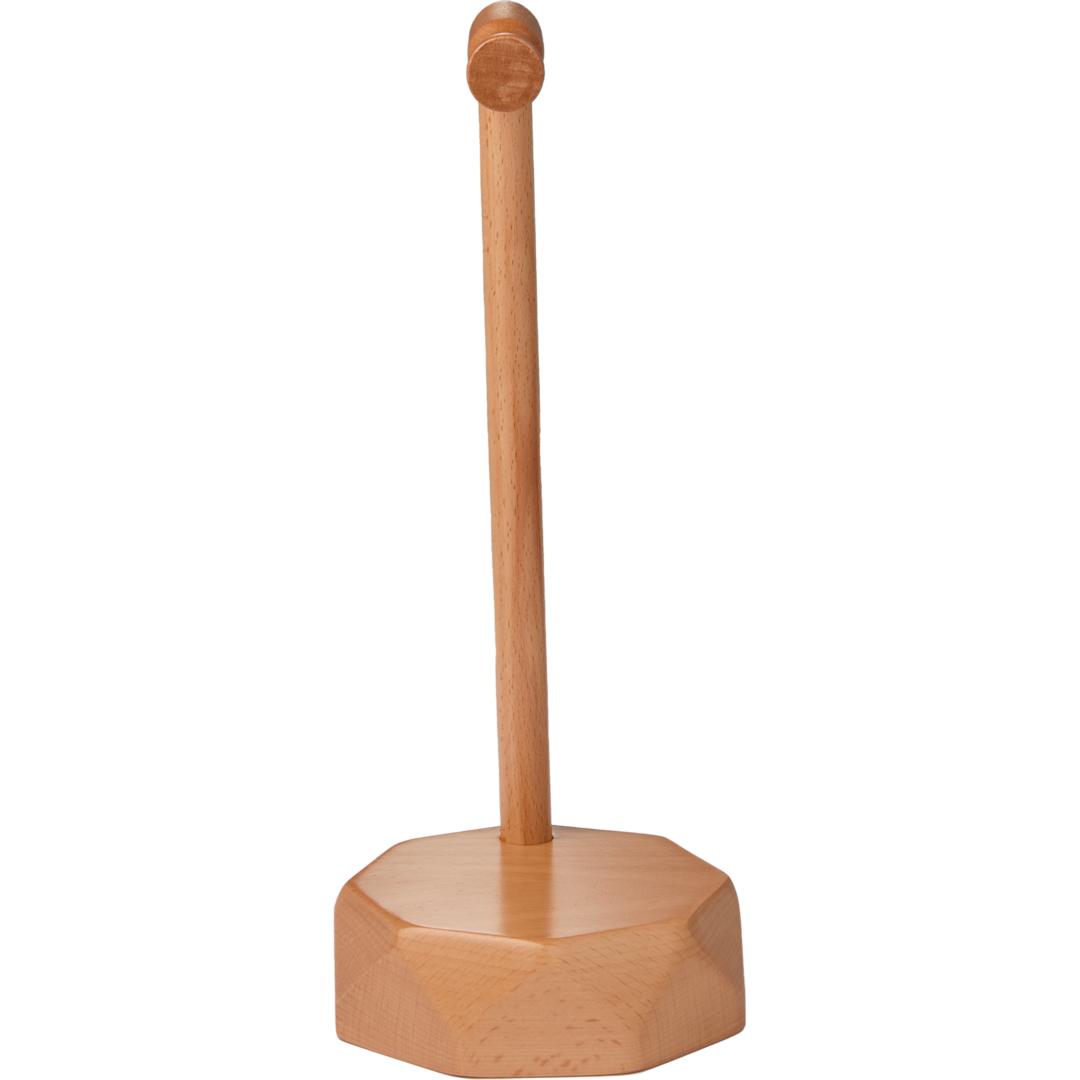 Desk Tune FSC® 100% Wood Headphone Stand - 7142-65 Brown