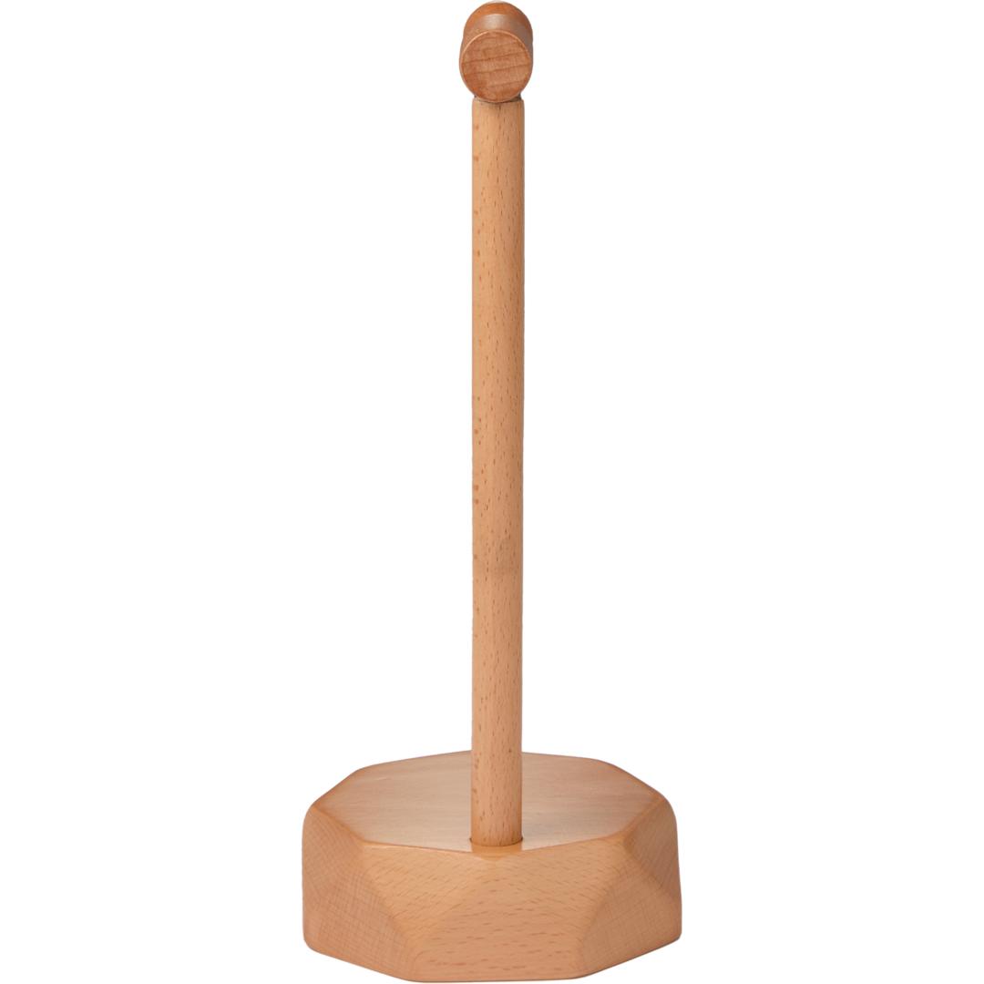 Desk Tune FSC® 100% Wood Headphone Stand - 7142-65 Brown