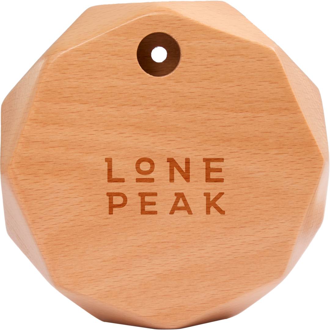 Desk Tune FSC® 100% Wood Headphone Stand - 7142-65 Brown