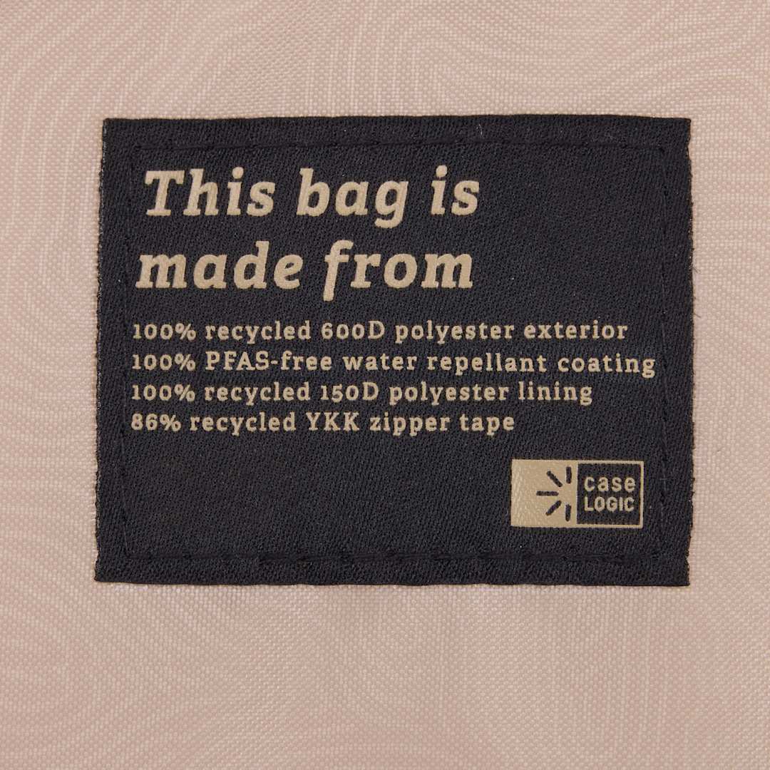 Case Logic Case Logic Invigo Recycled 16” Laptop Sleeve - 8151-60 Black