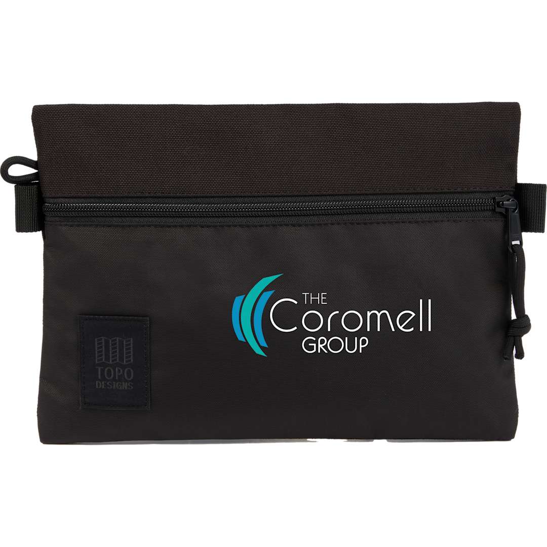 Topo Designs Topo Designs Accessory Travel Pouch - 8676-08 Black