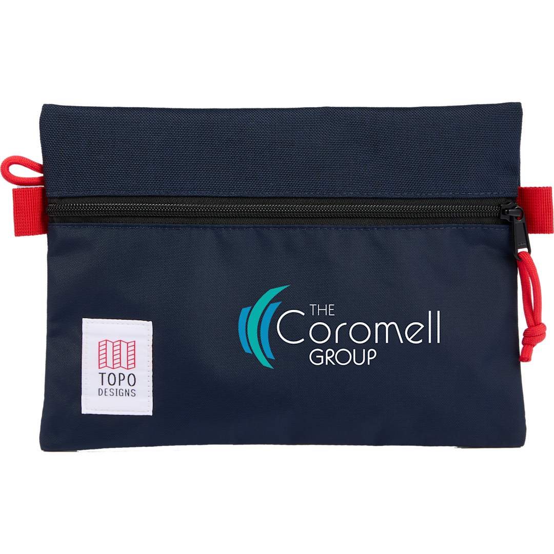 Topo Designs Topo Designs Accessory Travel Pouch - 8676-08 Blue