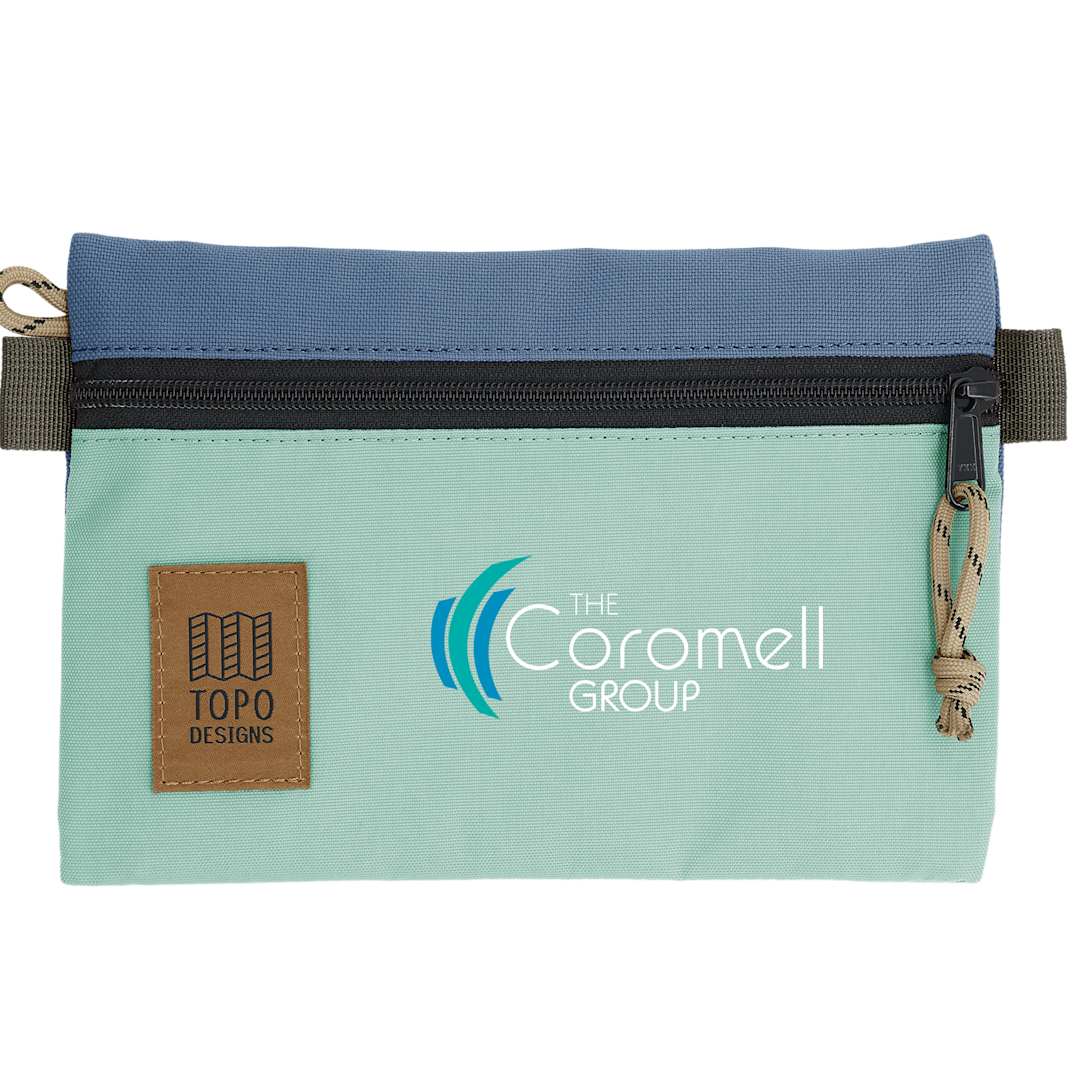 Topo Designs Topo Designs Accessory Travel Pouch - 8676-08 Blue