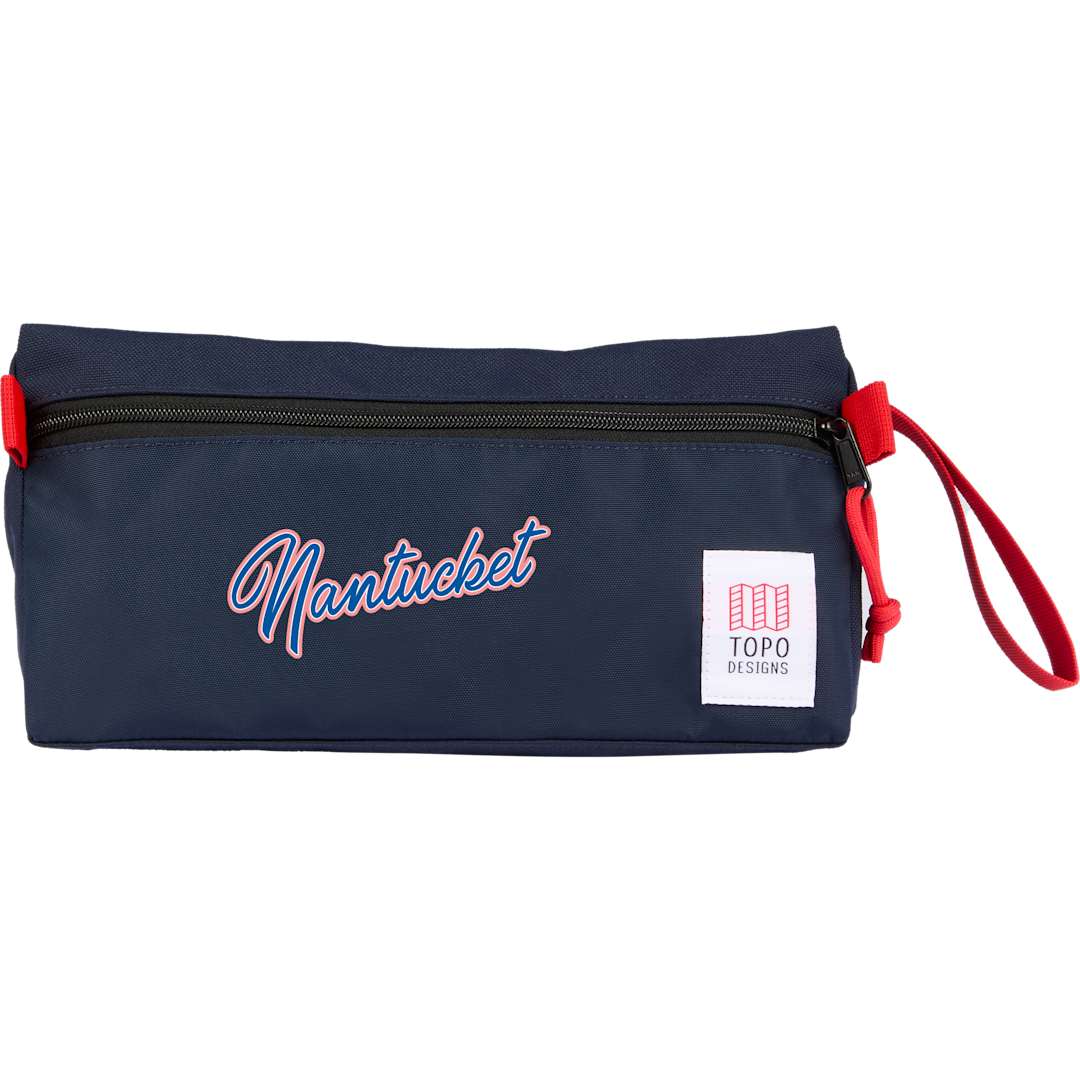 Topo Designs Topo Designs Dopp Kit - 8676-10 Blue