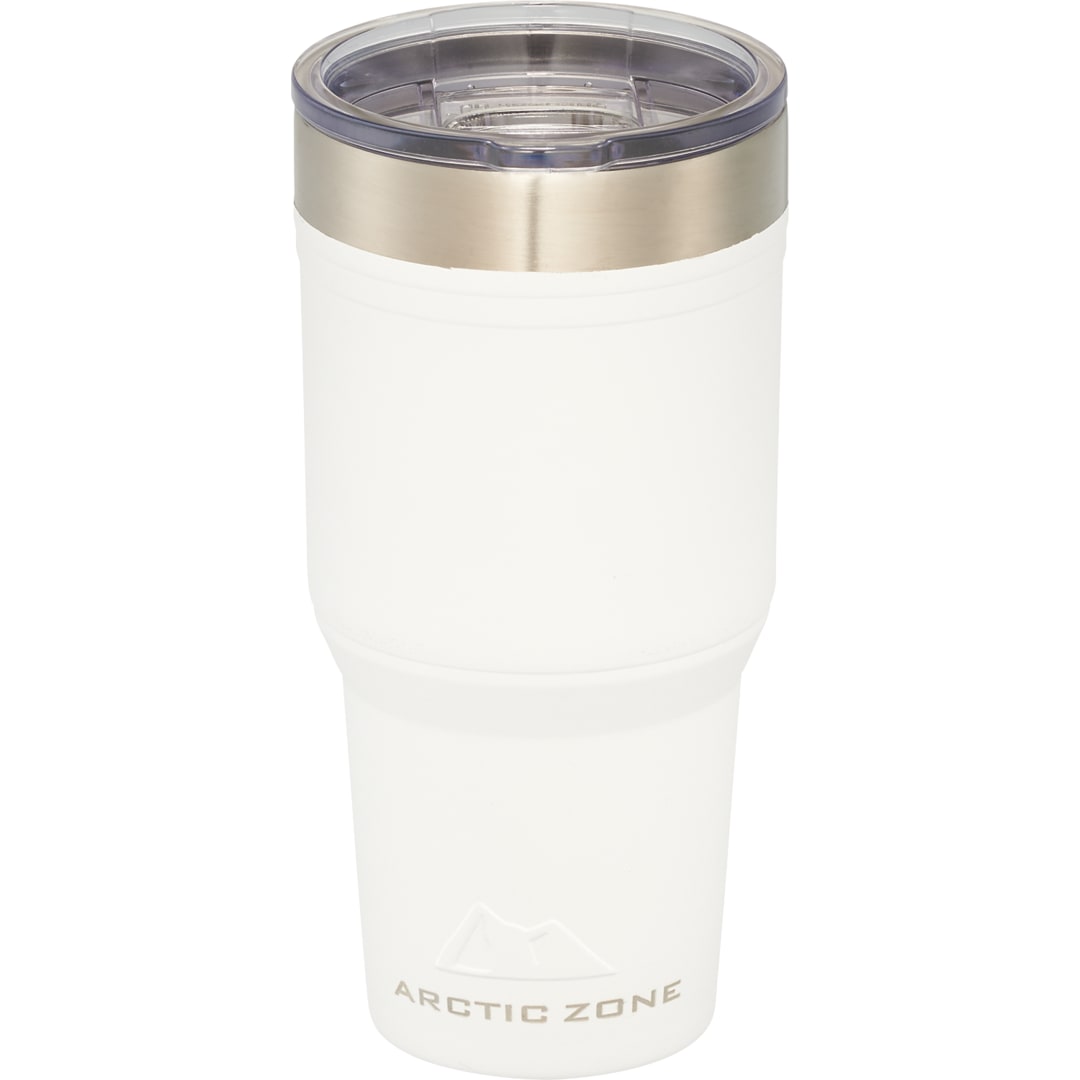 Arctic Zone Arctic Zone® Titan Thermal HP® Copper Tumbler 30oz - 1625-67 White