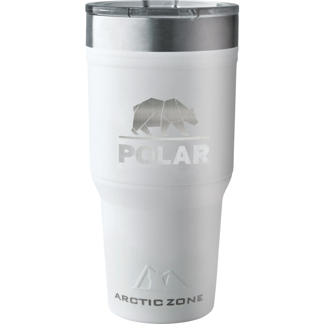 Arctic Zone Arctic Zone® Titan Thermal HP® Copper Tumbler 30oz - 1625-67 White