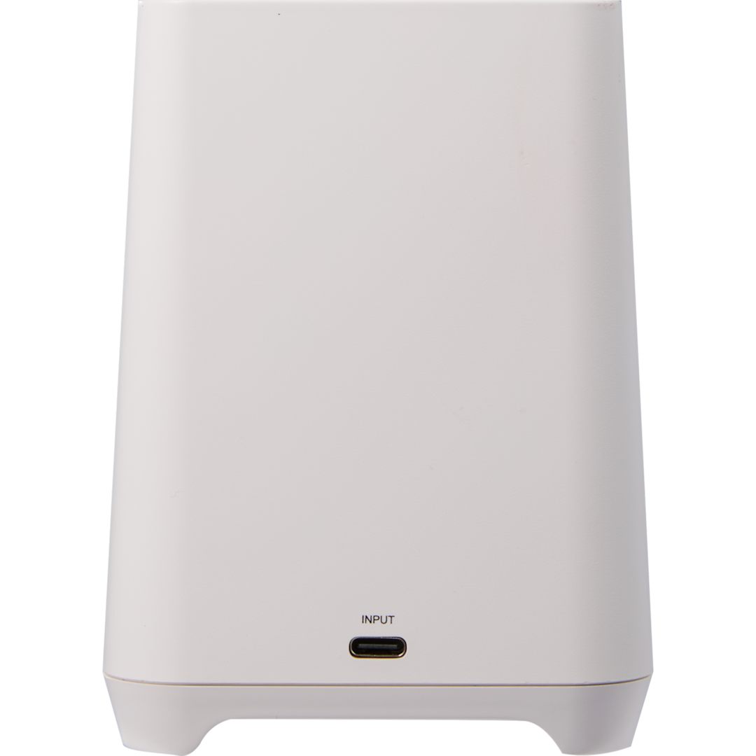 Desk Mate Organizer with Bluetooth Speaker and Hub - SM-2955 White