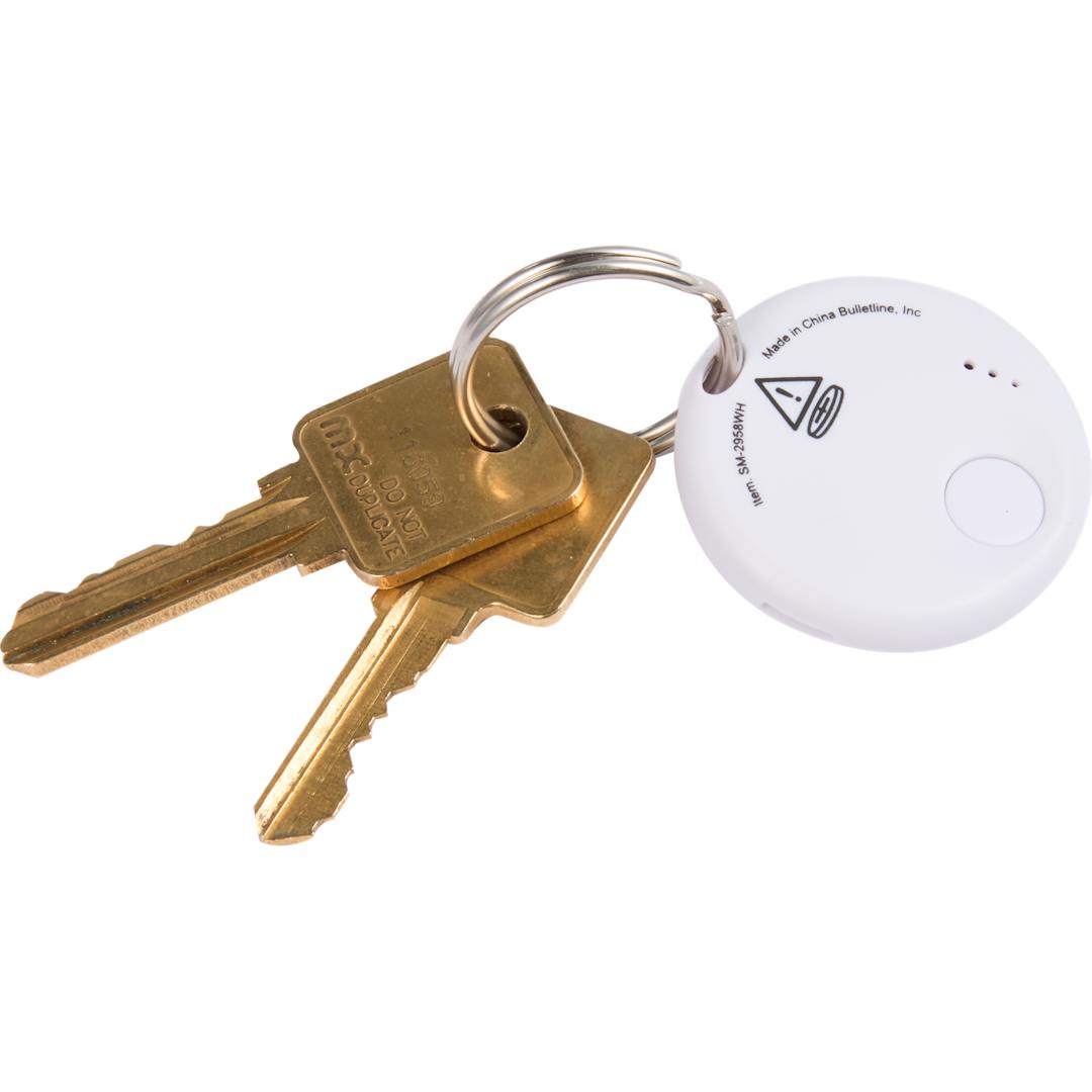 Find My Keys Bluetooth Tracker - SM-2958 White