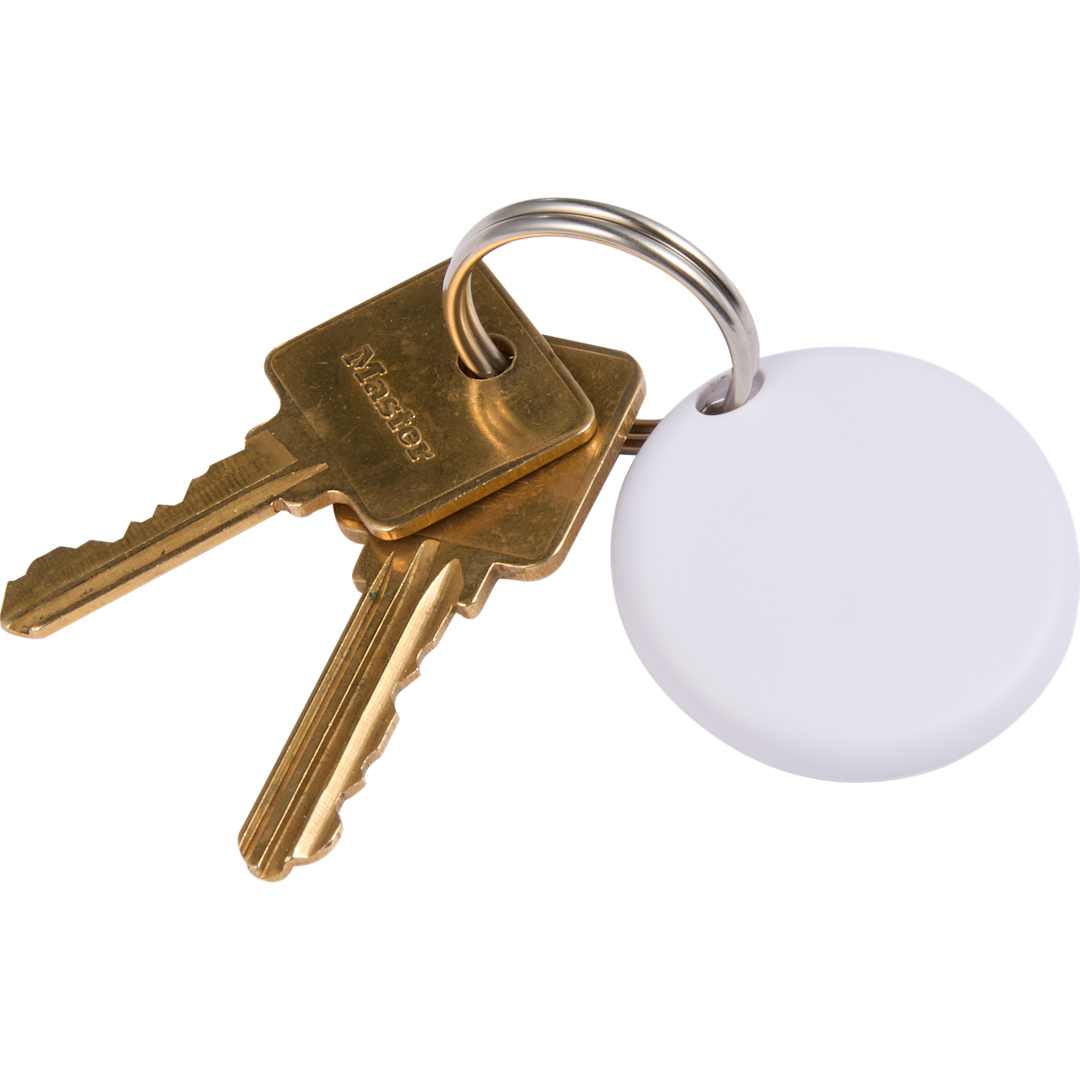 Find My Keys Bluetooth Tracker - SM-2958 White