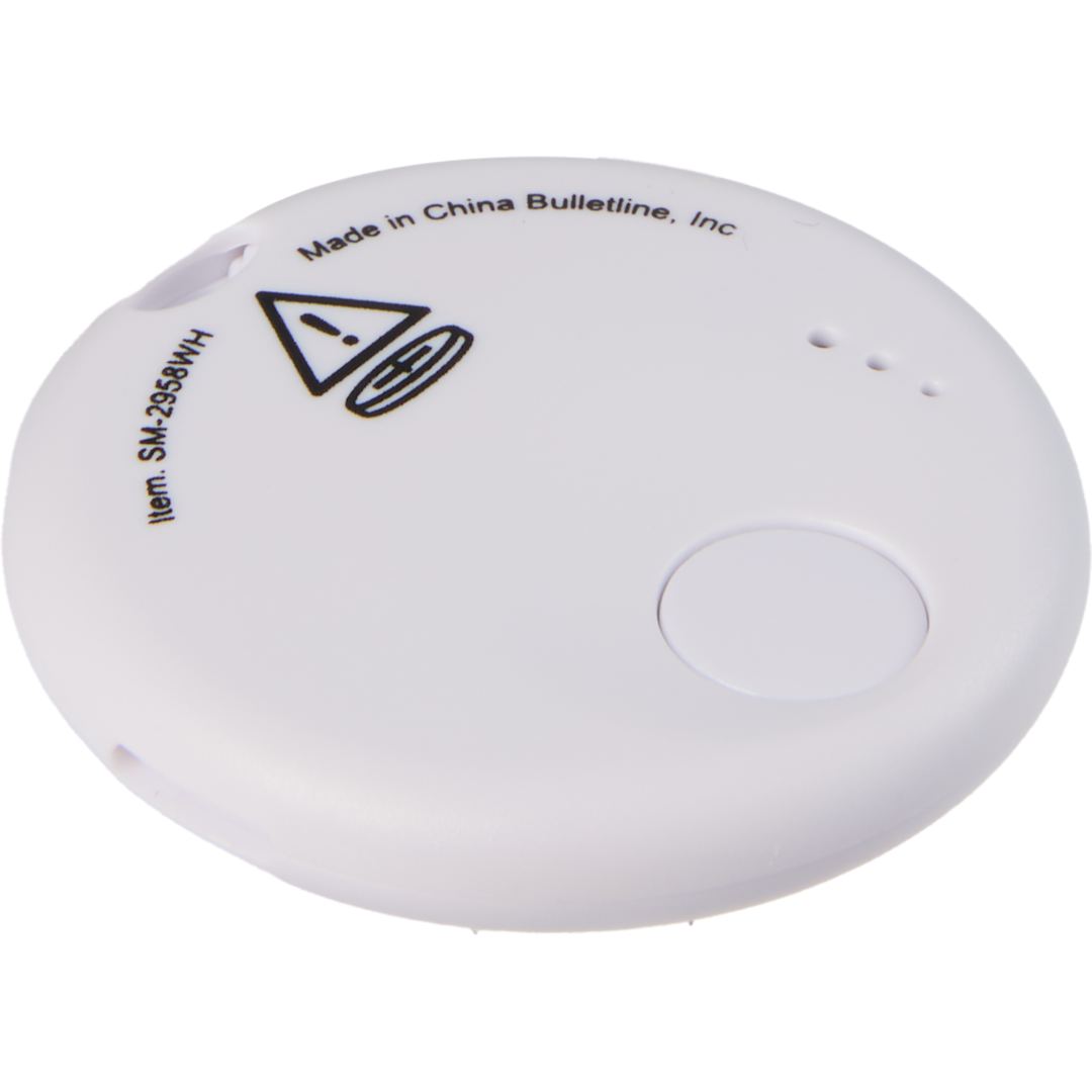 Find My Keys Bluetooth Tracker - SM-2958 White