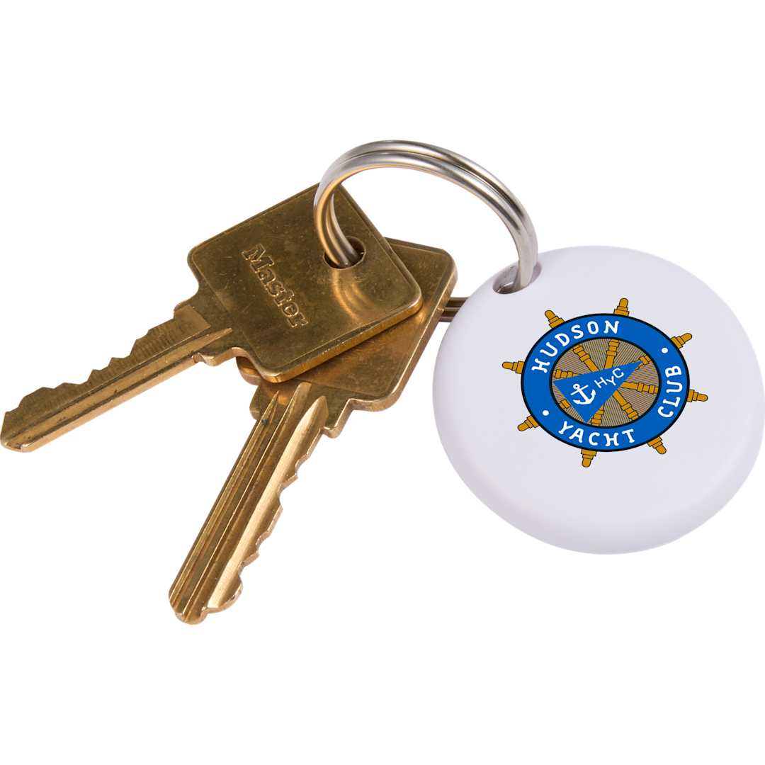 Find My Keys Bluetooth Tracker - SM-2958 White