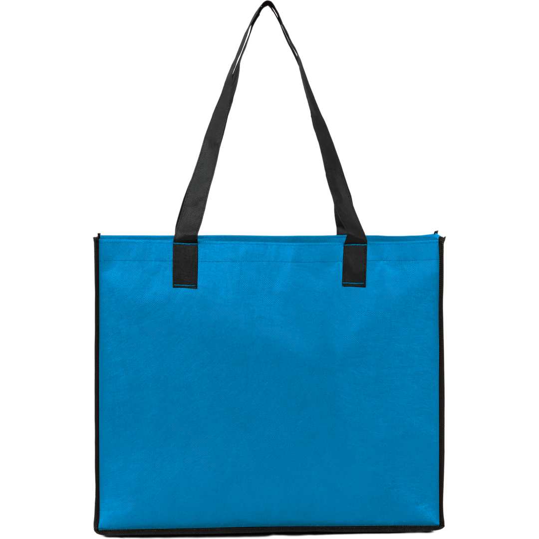 Bullet Brooke Recycled Non-Woven Convention Tote - SM-7473 Blue