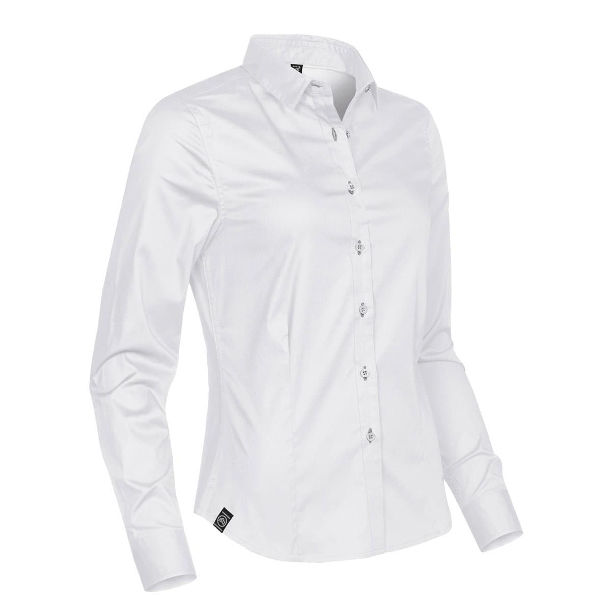Stormtech Stormtech Women's Harbour Long Sleeve Shirt - LPZ-2W WHITE
