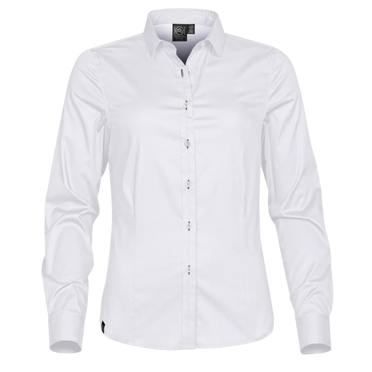 Stormtech Stormtech Women's Harbour Long Sleeve Shirt - LPZ-2W WHITE