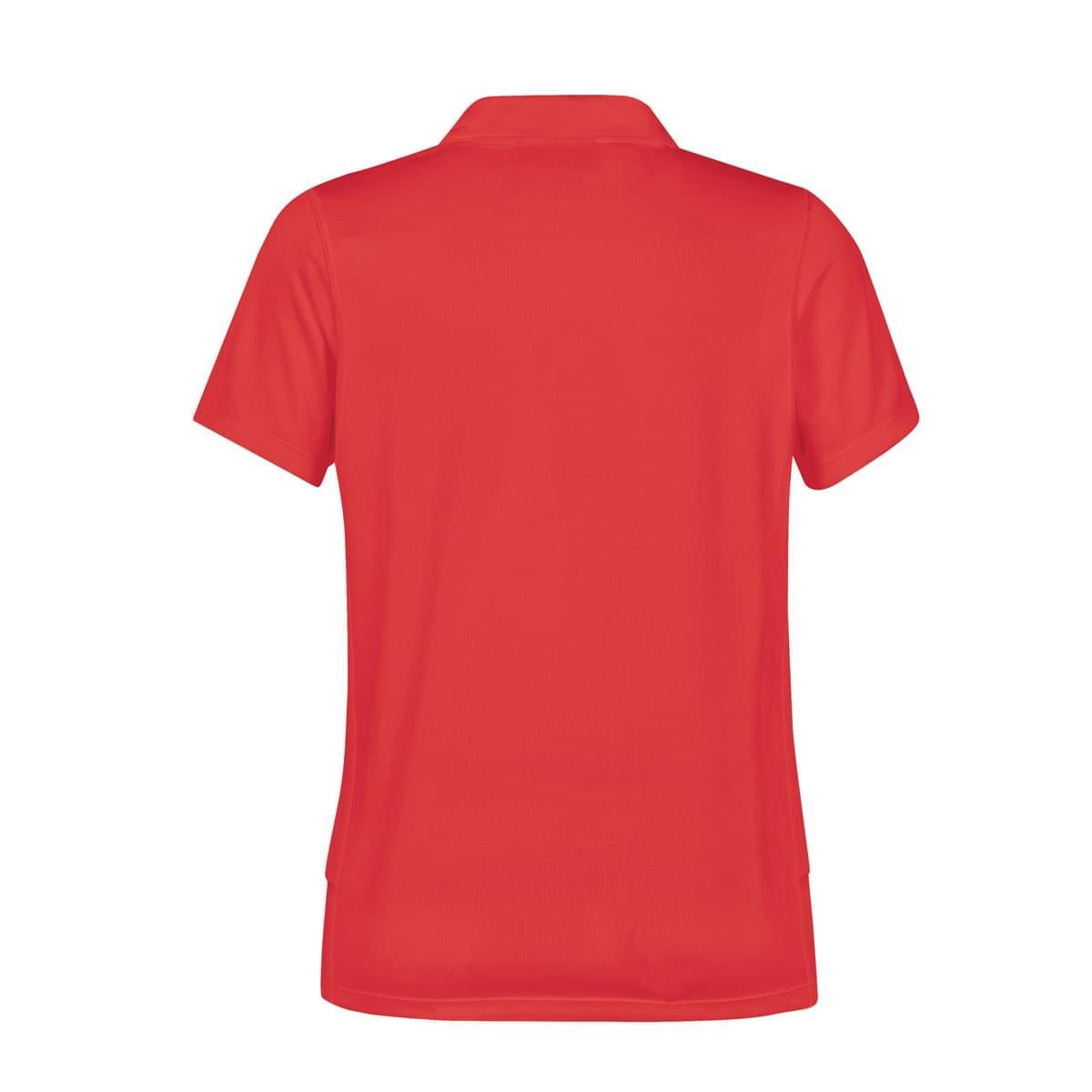 Stormtech Stormtech Women's Micromesh Polo - MPX-2W TRUE RED