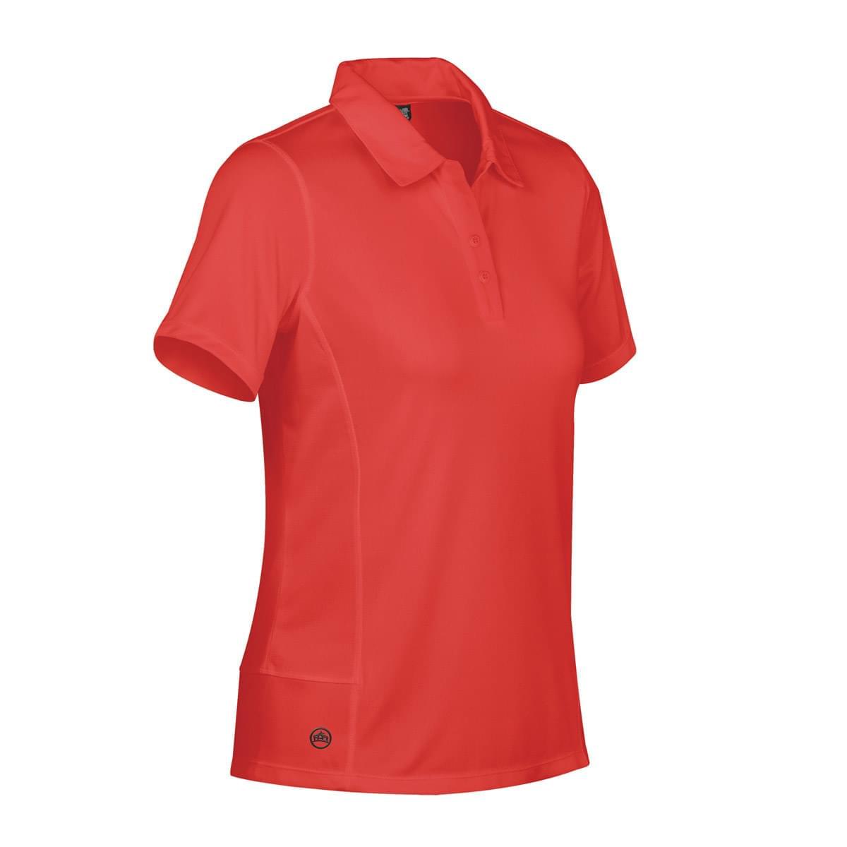 Stormtech Stormtech Women's Micromesh Polo - MPX-2W TRUE RED