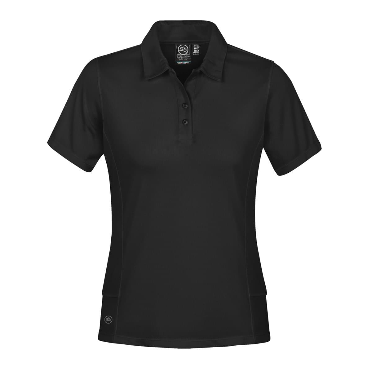 Stormtech Stormtech Women's Micromesh Polo - MPX-2W BLACK