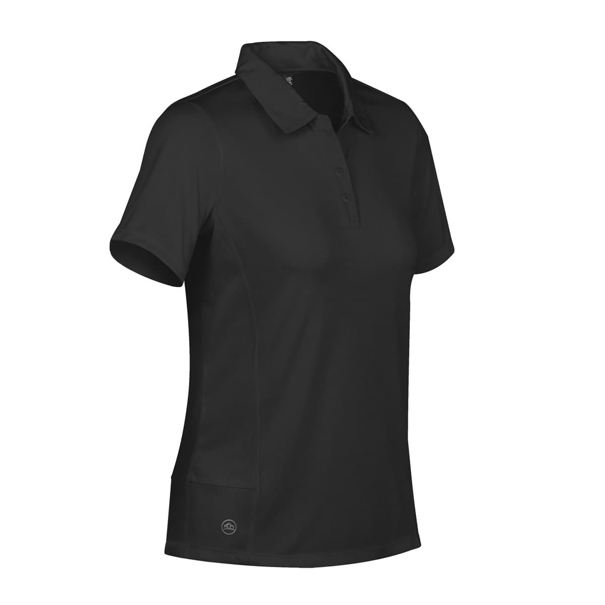 Stormtech Stormtech Women's Micromesh Polo - MPX-2W BLACK