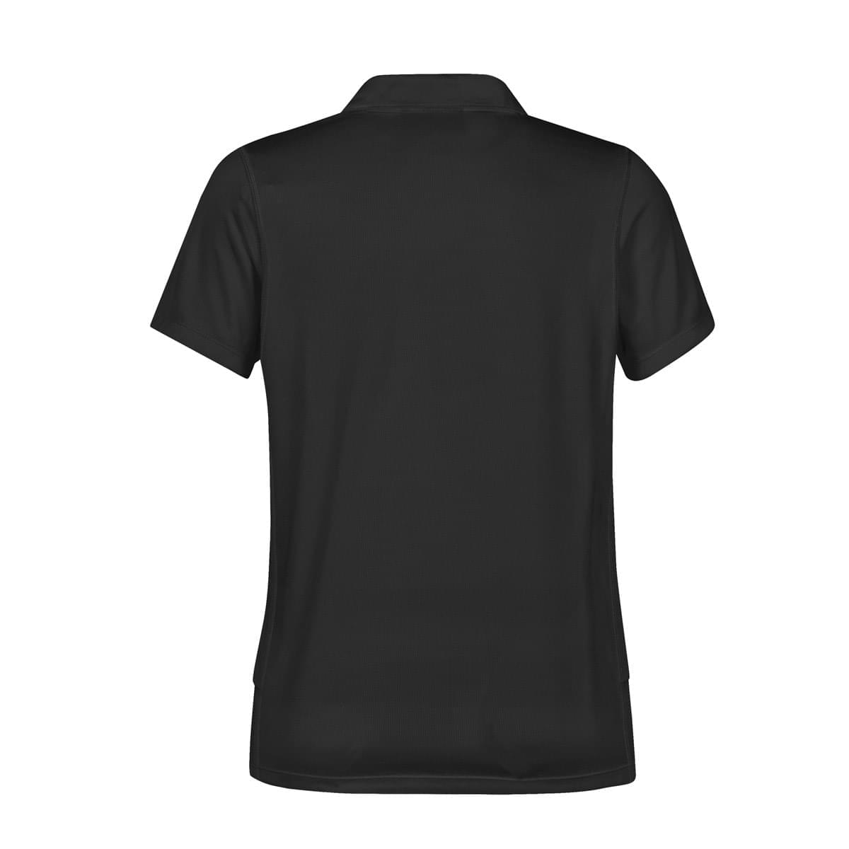 Stormtech Stormtech Women's Micromesh Polo - MPX-2W BLACK