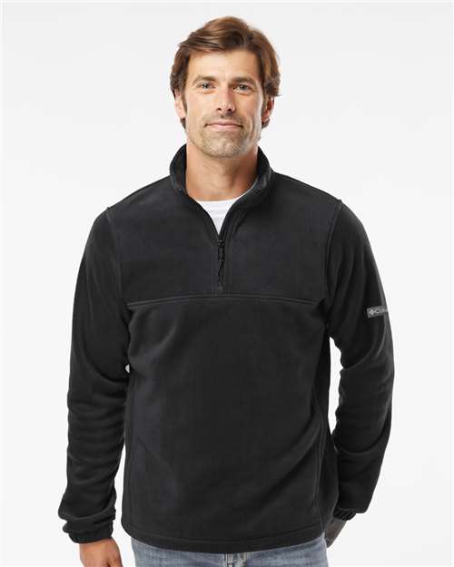 Columbia Men's Steens Mountain™ Fleece Half-Zip Pullover - 212486 Black
