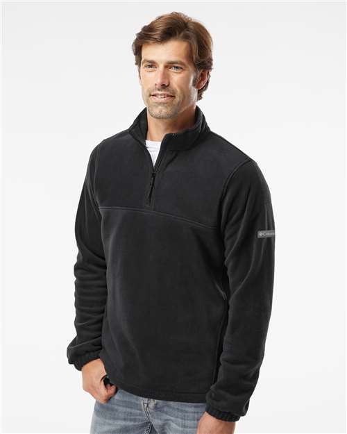 Columbia Men's Steens Mountain™ Fleece Half-Zip Pullover - 212486 Black