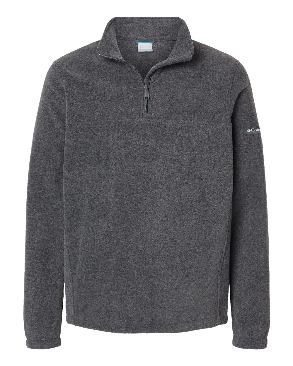 Columbia Men's Steens Mountain™ Fleece Half-Zip Pullover - 212486 Charcoal Heather
