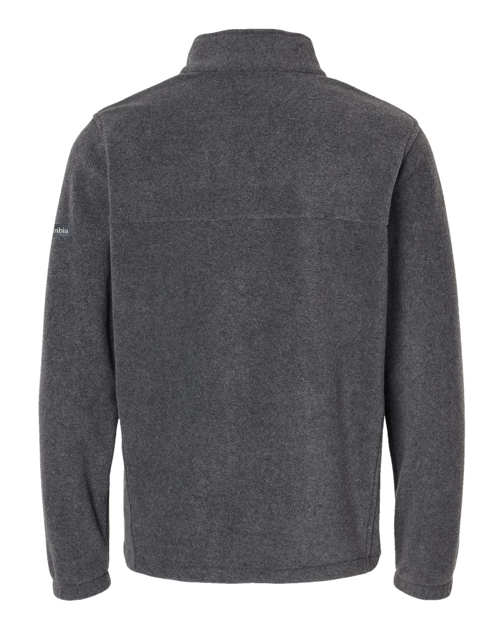 Columbia Men's Steens Mountain™ Fleece Half-Zip Pullover - 212486 Charcoal Heather