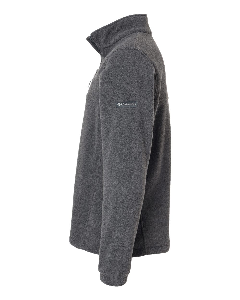 Columbia Men's Steens Mountain™ Fleece Half-Zip Pullover - 212486 Charcoal Heather