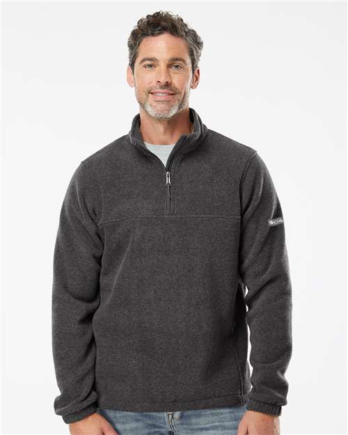 Columbia Men's Steens Mountain™ Fleece Half-Zip Pullover - 212486 Charcoal Heather