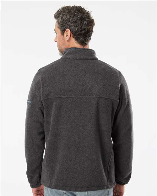 Columbia Men's Steens Mountain™ Fleece Half-Zip Pullover - 212486 Charcoal Heather
