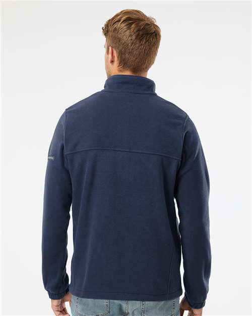 Columbia Men's Steens Mountain™ Fleece Half-Zip Pullover - 212486 Collegiate Navy