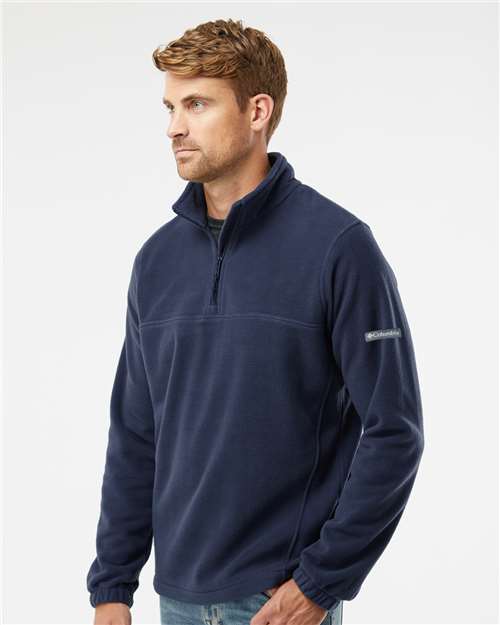 Columbia Men's Steens Mountain™ Fleece Half-Zip Pullover - 212486 Collegiate Navy
