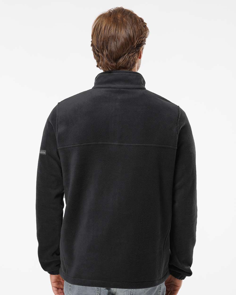 Columbia Men's Steens Mountain™ Fleece Half-Zip Pullover - 212486 Black
